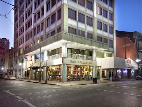 New Orleans Hotels - Royal St Charles - Hotels near Convention Center ...