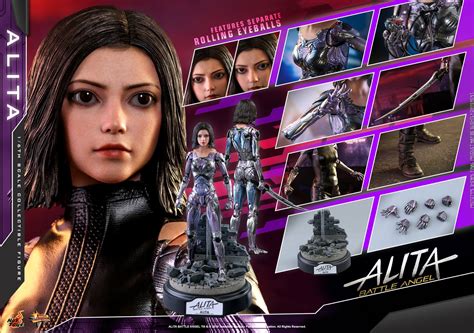 Alita Battle Angel 1 6 Scale Alita Figure By Hot Toys The Toyark News