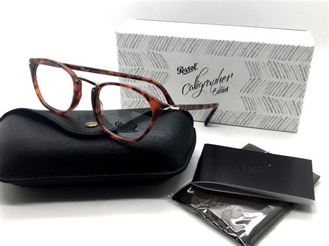 Persol Typewriter Evolution Po 3209v Havana 1072 A Eyeglasses 50mm Eyeglass Frames