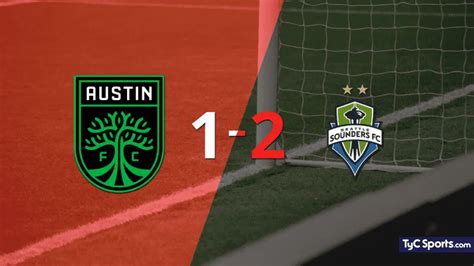 Austin Fc Vs Seattle Sounders En Vivo Segu El Partido Minuto A