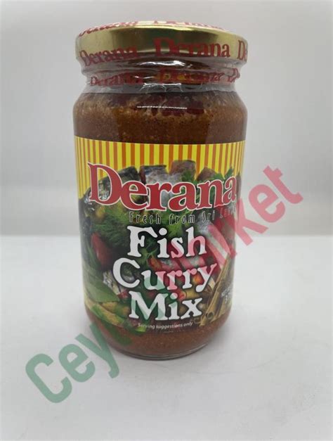 DERANA FISH CURRY MIX 375G Ceylon Products Online