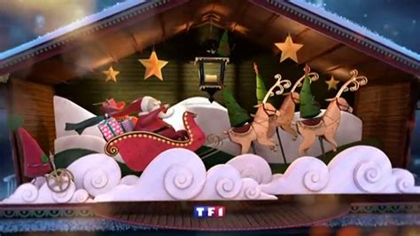 Vidéo Jingle Pub Début Noël Tf1 2013