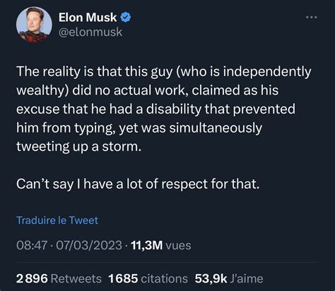 Philippe De Maintenon On Twitter RT Tristanmf Musk Qui Attaque