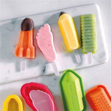 Los Mejores Moldes Para Helados De