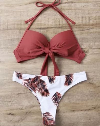 Bikini Push Up Amarre Cuotas Sin Inter S