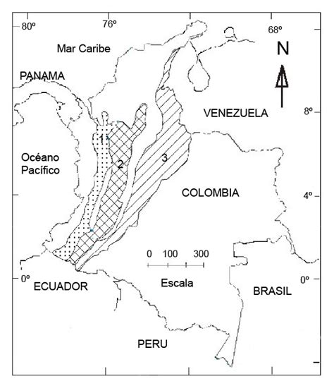 Mapa De Las Cordilleras De Colombia Para Colorear The Best Porn Website