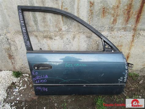 Дверь AE100 для Toyota Corolla