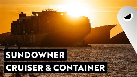 Sundowner Aidasol Sail Away M Containerriese Cma Cgm Vasco De