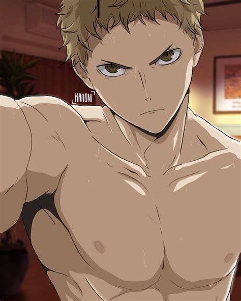 Pin De SECRET En Gambar Anime Haikyuu Kageyama Hombres De Hunks