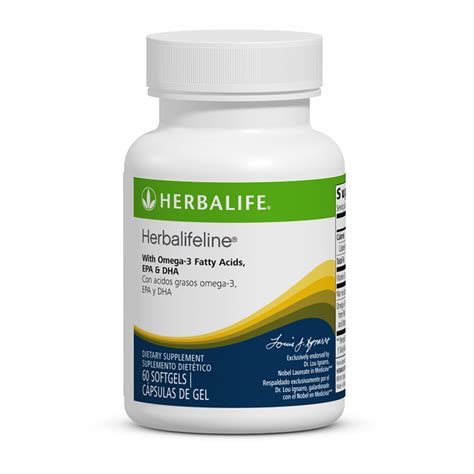 Herbalifeline With Omega Epa Fatty Acids And Dha