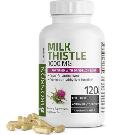 The 3 Best Milk Thistle Supplements 1 Will WOW You