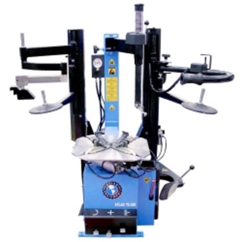 Atlas Tc Tire Changer With Dual Assist Arms