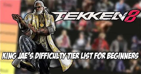 Tekken 8 Roster Ranked In Tier List Based On How Difficult They Are To