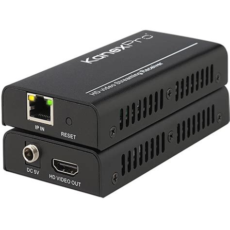 Kanexpro Ip Streamer Hdmi Over Ip Receiver Ext Ipstreamrc B H