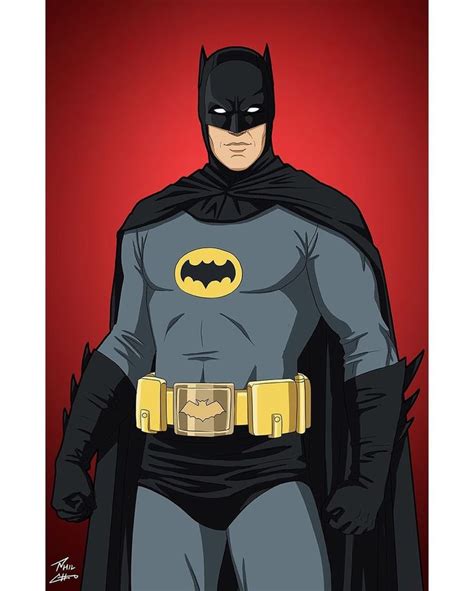 Phil Cho On Instagram Batman Adam West From The Batman Tv Series