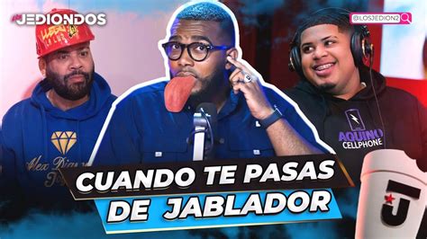 El Goldo Oro Se Pas De Jablador En Alofoke Radio Youtube