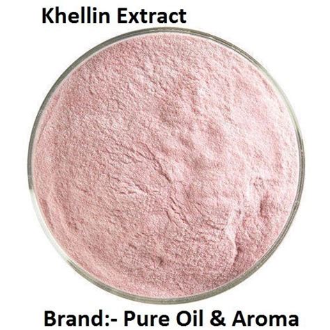 Khellin Extract कार्बनिक हर्बल अर्क Pure Oil And Aroma Delhi Id