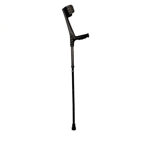 Wholesale Folding Elbow Crutches Medical Aluminium Alloy Hand Free