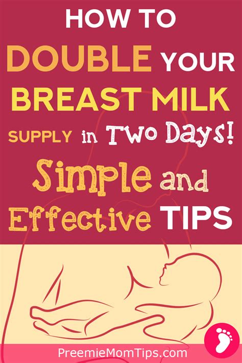 How To Increase Breast Milk Supply Fast Tips To Double Your Production