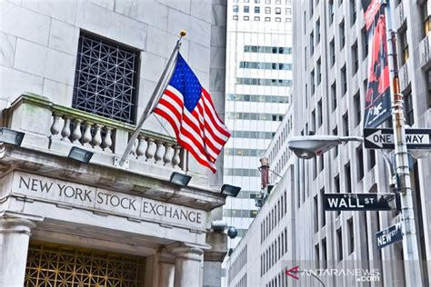 Wall Street Ditutup Bervariasi Di Tengah Kekahawatiran Virus Korona