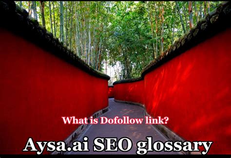 Dofollow Links AYSA Ai SEO Automation