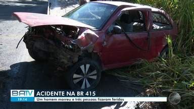 BATV Salvador Destaques do dia uma pessoa morre e três ficam