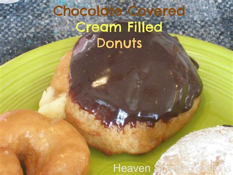 Heaven Scent Creations: Chocolate Cream Donuts