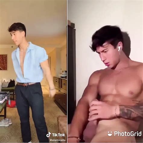 Hot Tiktokers Jerking Gay Striptease Amateur Porn Xhamster