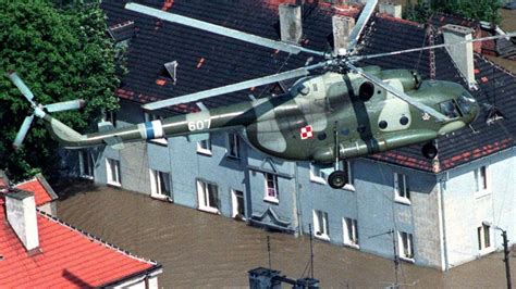 Powódź tysiąclecia 12 lipca 1997 roku wielka woda dotarła do Wrocławia