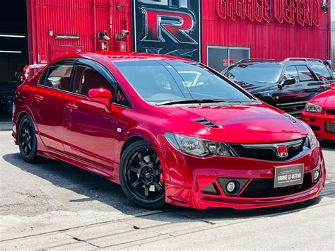 Honda Civic Mugen RR for sale (#3633) - Garage Defend | Honda civic ...