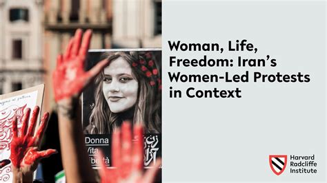 Woman Life Freedom Irans Women Led Protests In Context Youtube