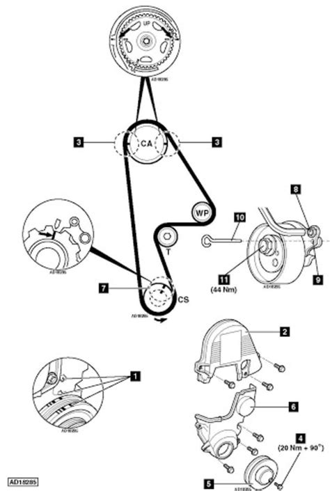 2005 Honda Civic Timing Belt Diagram Timing Civic Honda Belt