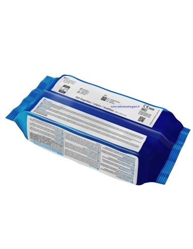 EXEOL WIPES OPTIMAL Lingettes détergentes désinfectantes sans alcool