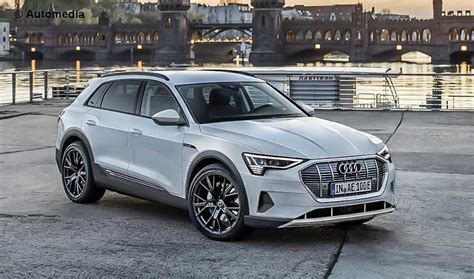 Production-Spec Audi E-Tron Electric SUV Rendered; Boasts 400 KM Range