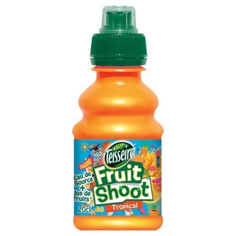 Fruit Shoot Tropical 20cl pack de 24 Achat Vente soda thé glacé