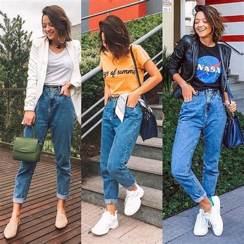 Como Usar Mom Jeans No Look Trabalho 10 Looks Inspiradores Artofit