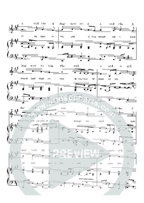 Complete Sheet Music Pdf Parachute Band Praisecharts