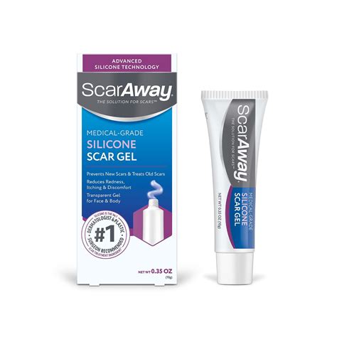 Scaraway Scar Diminishing Gel 10 Gram Mx Salud Y Cuidado Personal