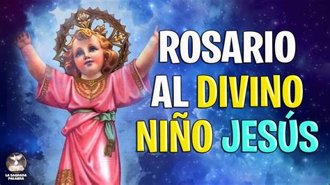 Rosario Al Divino Ni O Jes S Youtube