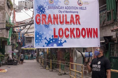 IATF OKs Implementation Of Granular Lockdowns The Manila Times