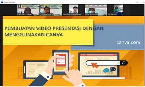 Pelatihan Pembuatan Video Presentasi Yang Interaktif Dengan Menggunakan