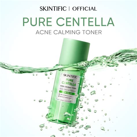 Jual Skintific Toner Cica Pure Centella Acne Calming Toner Anti Acne