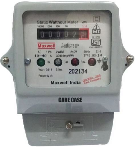 Electronic Static Kwh Meters Aew Allied Engg Amps Single Phase