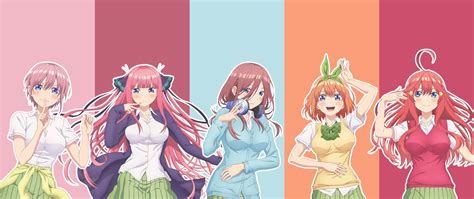 The Quintessential Quintuplets Wallpapers - Wallpaper Cave