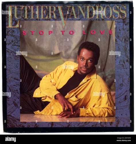 Luther Vandross Album Hi Res Stock Photography And Images Alamy