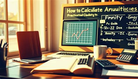 Comment Calculer Des Annuit S Guide Pratique Pour Comprendre Les