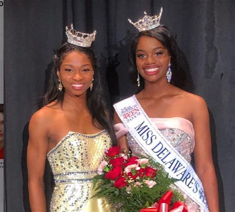 Stem Queen Jacqueline Means Crowned Miss Delaware S Outstanding Teen 2019 Technical Ly