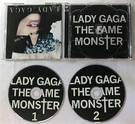 Cds Collection Lady Gaga The Fame Monster Deluxe Edition Uk