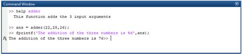 Functions In Matlab Geeksforgeeks