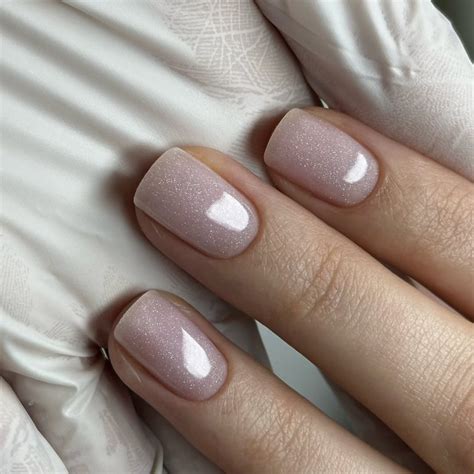 Nude Nails Ideas Cute Short Long Almond Designs With Glitter French Work Ready Looks